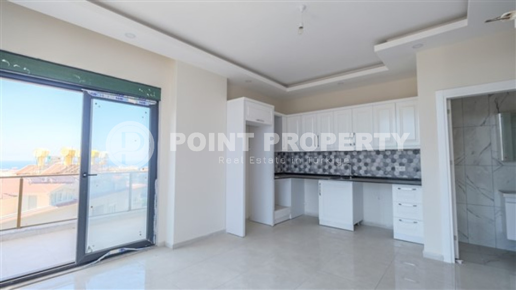 Five-room penthouse, 180 m², overlooking Alanya Castle in Sugözü, Alanya-id-1538-photo-1