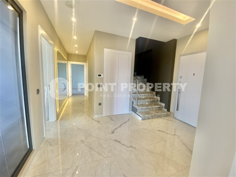 Panoramic two-level apartment overlooking the sea and Mount Kale, with the possibility of obtaining Turkish citizenship-id-6892-photo-12