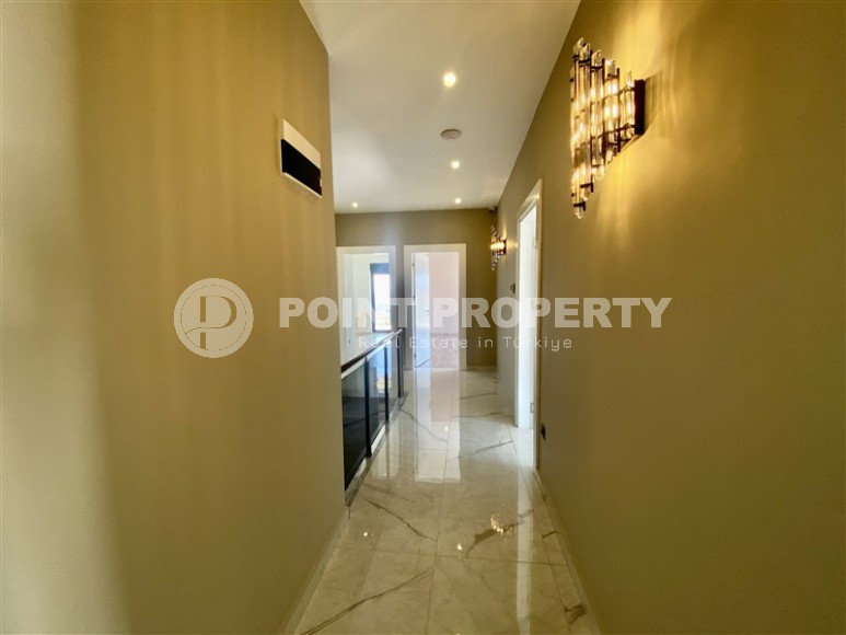 Panoramic two-level apartment overlooking the sea and Mount Kale, with the possibility of obtaining Turkish citizenship-id-6892-photo-13