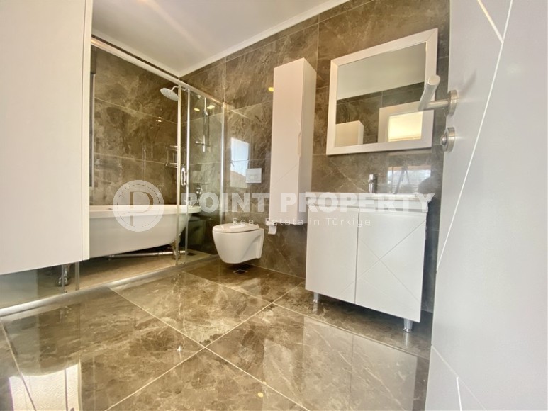 Panoramic two-level apartment overlooking the sea and Mount Kale, with the possibility of obtaining Turkish citizenship-id-6892-photo-17