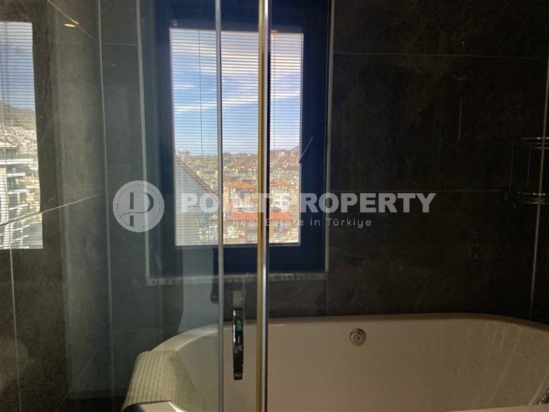 Panoramic two-level apartment overlooking the sea and Mount Kale, with the possibility of obtaining Turkish citizenship-id-6892-photo-18