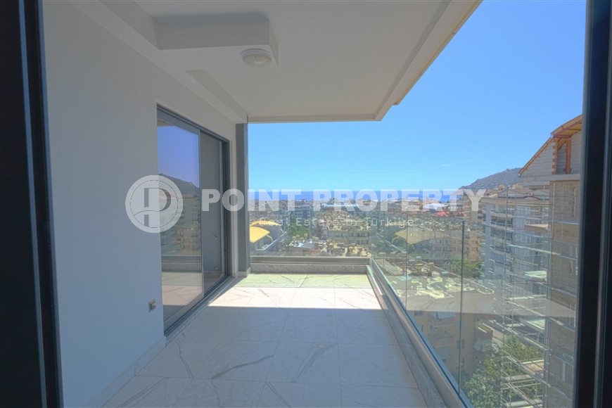 Panoramic two-level apartment overlooking the sea and Mount Kale, with the possibility of obtaining Turkish citizenship-id-6892-photo-19