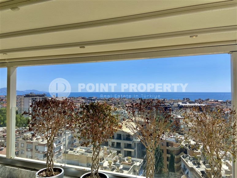 Panoramic two-level apartment overlooking the sea and Mount Kale, with the possibility of obtaining Turkish citizenship-id-6892-photo-20