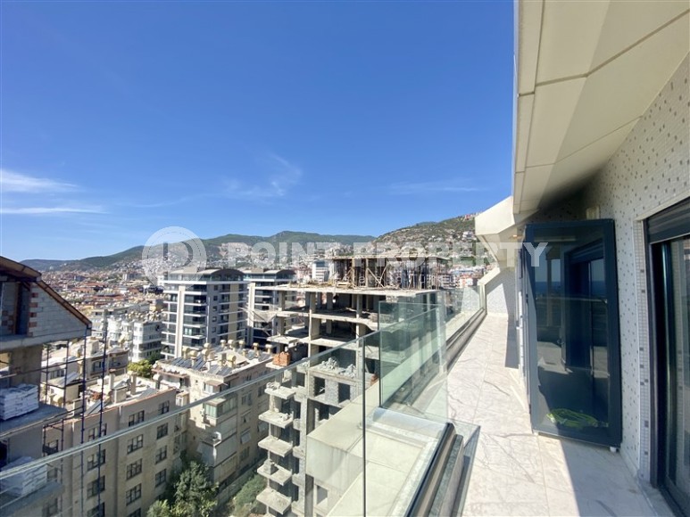 Panoramic two-level apartment overlooking the sea and Mount Kale, with the possibility of obtaining Turkish citizenship-id-6892-photo-22
