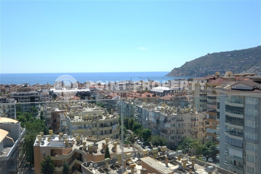 Panoramic two-level apartment overlooking the sea and Mount Kale, with the possibility of obtaining Turkish citizenship-id-6892-photo-23