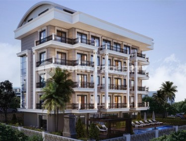 Небольшая квартира с чистовой отделкой, на 1-м этаже в жилом комплексе на финальном этапе строительства-id-6893-фото-1