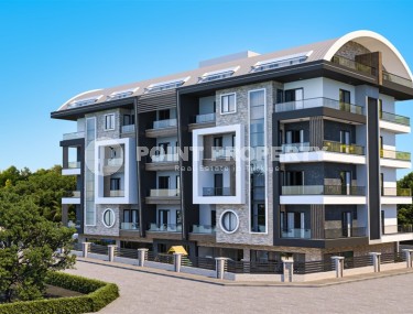 Квартиры с беспроцентной рассрочкой платежа в строящемся жилом комплексе, в районе Верхняя Оба-id-6894-фото-1