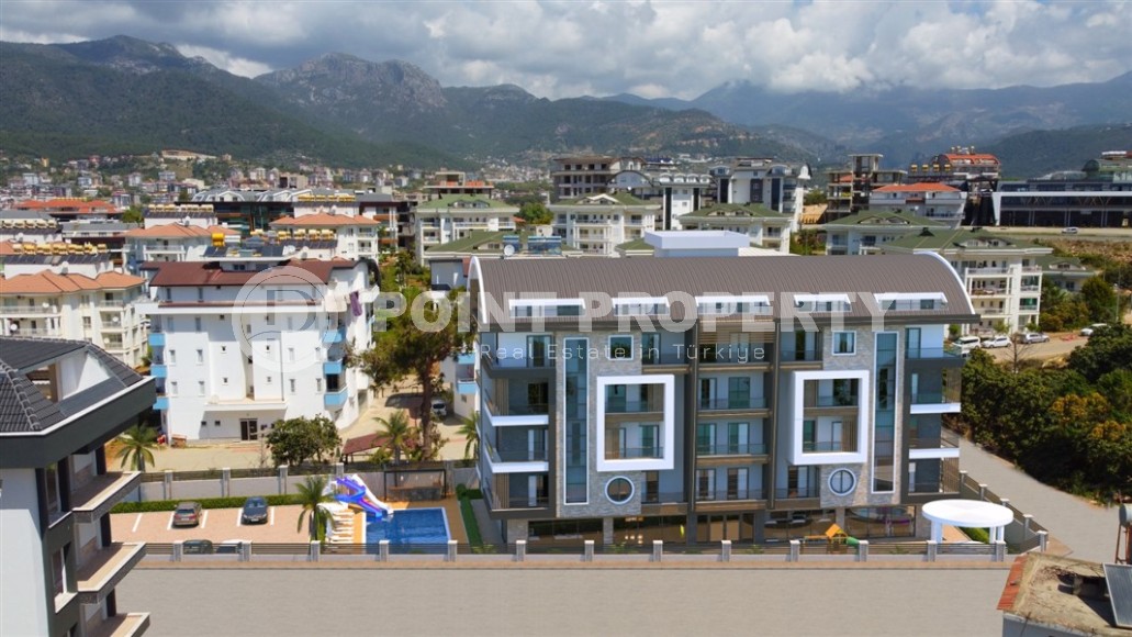 Квартиры с беспроцентной рассрочкой платежа в строящемся жилом комплексе, в районе Верхняя Оба-id-6894-фото-9