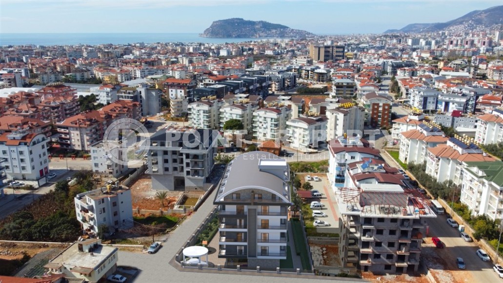 Квартиры с беспроцентной рассрочкой платежа в строящемся жилом комплексе, в районе Верхняя Оба-id-6894-фото-10