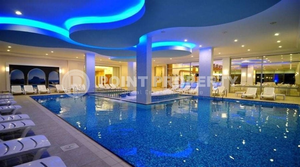 Large two-level apartment 5+1, with a total area of 380 m2, on the 4th floor with an attic in a popular area of Alanya - Lower Oba-id-6895-photo-19