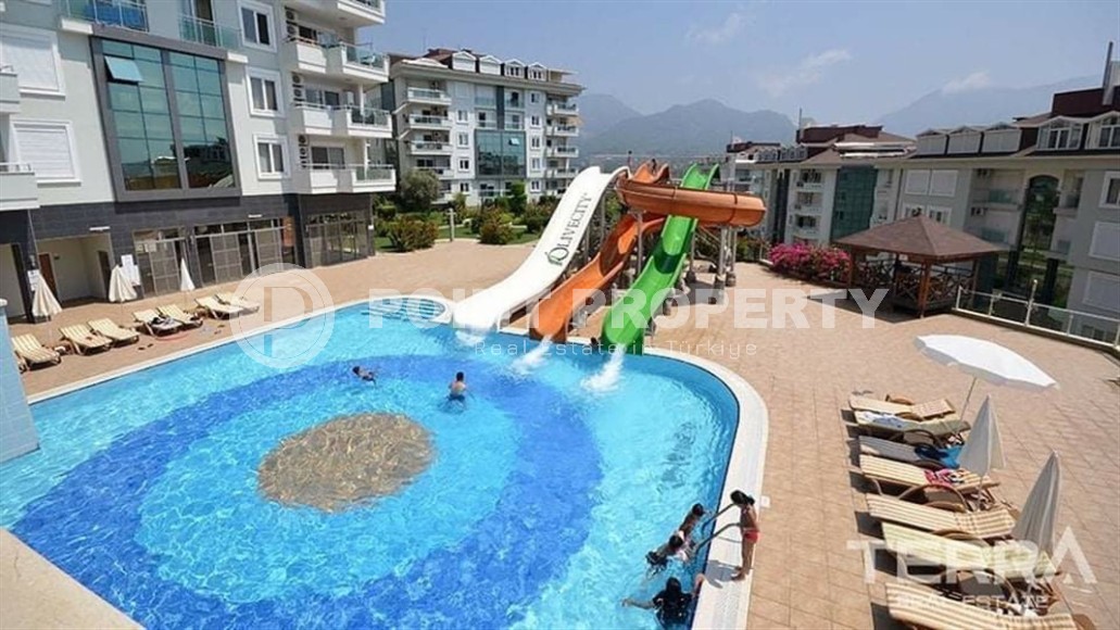 Large two-level apartment 5+1, with a total area of 380 m2, on the 4th floor with an attic in a popular area of Alanya - Lower Oba-id-6895-photo-24