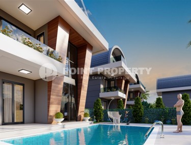 Элитные виллы в 350 метрах от моря, в зеленом, экологически чистом районе Аланьи - Паяллар-id-6897-фото-2