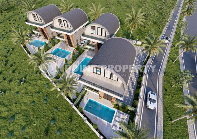 Элитные виллы в 350 метрах от моря, в зеленом, экологически чистом районе Аланьи - Паяллар-id-6897-фото-6