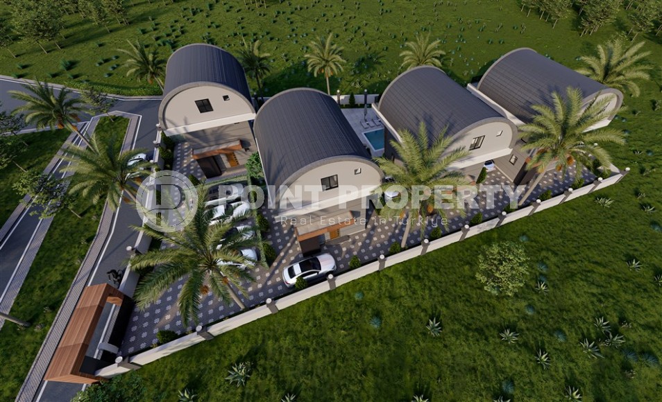 Элитные виллы в 350 метрах от моря, в зеленом, экологически чистом районе Аланьи - Паяллар-id-6897-фото-7