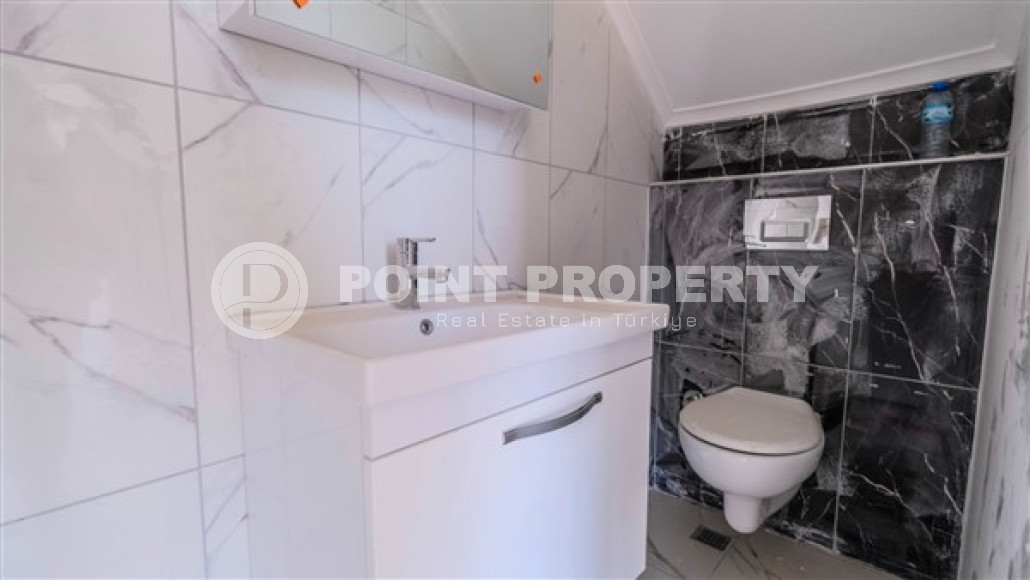 Five-room penthouse, 180 m², overlooking Alanya Castle in Sugözü, Alanya-id-1538-photo-11