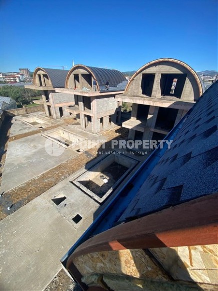 Элитные виллы в 350 метрах от моря, в зеленом, экологически чистом районе Аланьи - Паяллар-id-6897-фото-9