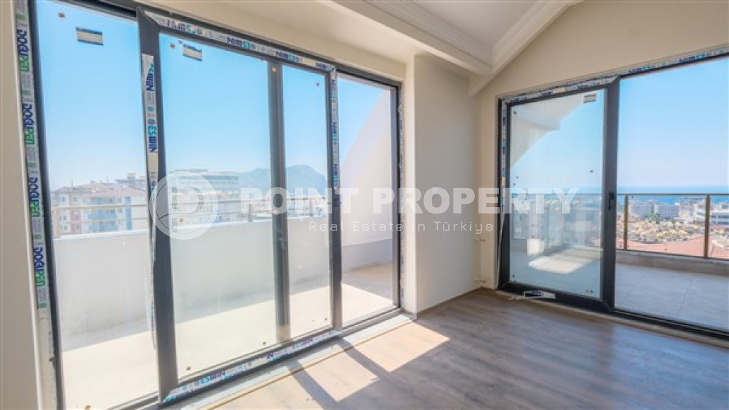 Five-room penthouse, 180 m², overlooking Alanya Castle in Sugözü, Alanya-id-1538-photo-12