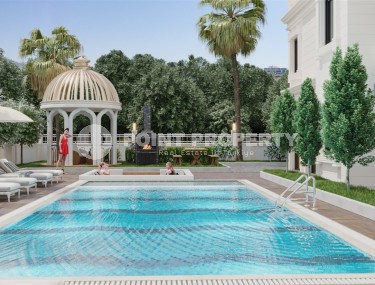 Compact 1+1 apartment in a residential complex at the final stage of construction, in the center of the modern area of Alanya - Mahmutlar-id-6899-photo-2