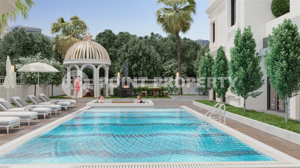 Compact 1+1 apartment in a residential complex at the final stage of construction, in the center of the modern area of Alanya - Mahmutlar-id-6899-photo-2