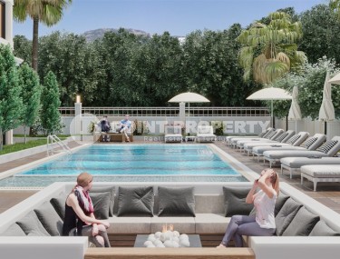 Compact 1+1 apartment in a residential complex at the final stage of construction, in the center of the modern area of Alanya - Mahmutlar-id-6899-photo-3