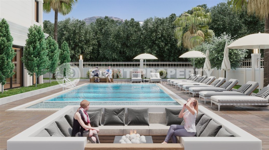 Compact 1+1 apartment in a residential complex at the final stage of construction, in the center of the modern area of Alanya - Mahmutlar-id-6899-photo-3