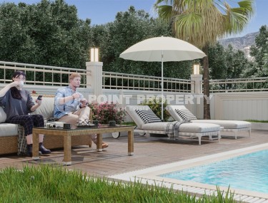 Compact 1+1 apartment in a residential complex at the final stage of construction, in the center of the modern area of Alanya - Mahmutlar-id-6899-photo-4