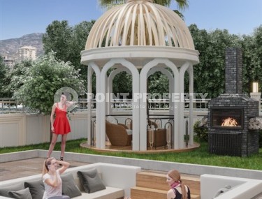 Compact 1+1 apartment in a residential complex at the final stage of construction, in the center of the modern area of Alanya - Mahmutlar-id-6899-photo-5