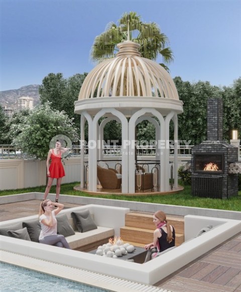 Compact 1+1 apartment in a residential complex at the final stage of construction, in the center of the modern area of Alanya - Mahmutlar-id-6899-photo-5