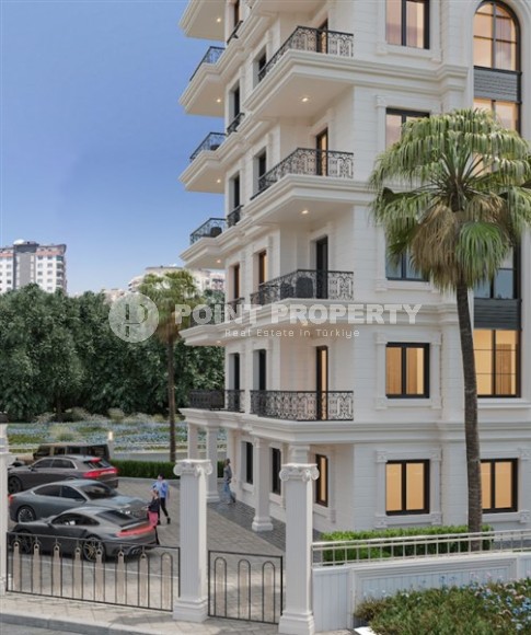 Compact 1+1 apartment in a residential complex at the final stage of construction, in the center of the modern area of Alanya - Mahmutlar-id-6899-photo-7