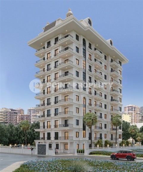 Compact 1+1 apartment in a residential complex at the final stage of construction, in the center of the modern area of Alanya - Mahmutlar-id-6899-photo-9