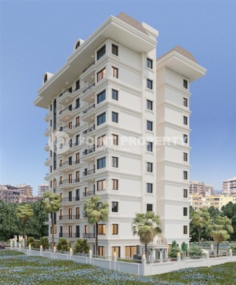 Compact 1+1 apartment in a residential complex at the final stage of construction, in the center of the modern area of Alanya - Mahmutlar-id-6899-photo-10