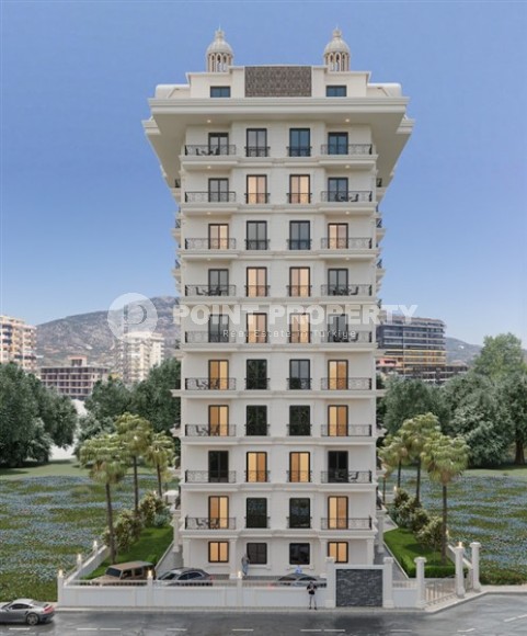 Compact 1+1 apartment in a residential complex at the final stage of construction, in the center of the modern area of Alanya - Mahmutlar-id-6899-photo-11