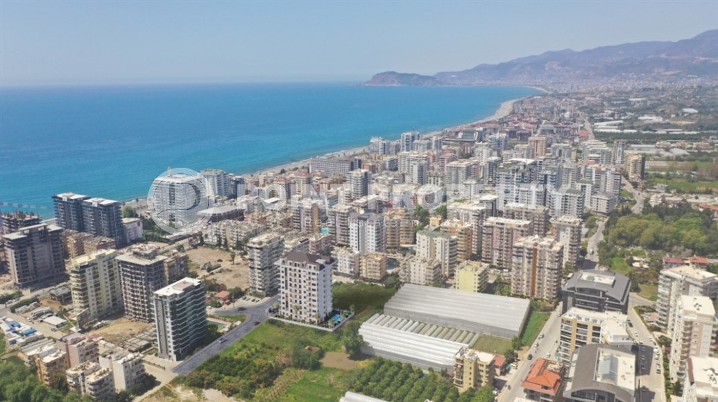 Compact 1+1 apartment in a residential complex at the final stage of construction, in the center of the modern area of Alanya - Mahmutlar-id-6899-photo-15