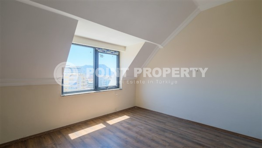 Five-room penthouse, 180 m², overlooking Alanya Castle in Sugözü, Alanya-id-1538-photo-15