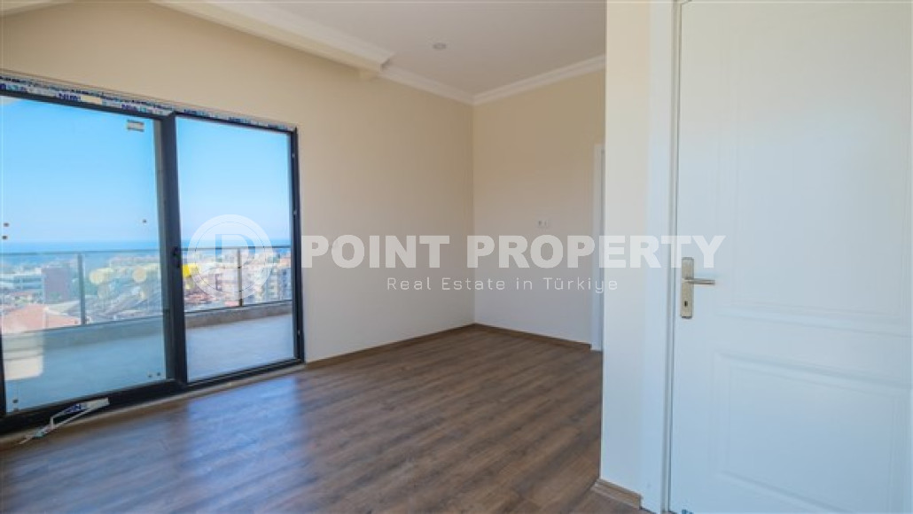 Five-room penthouse, 180 m², overlooking Alanya Castle in Sugözü, Alanya-id-1538-photo-17