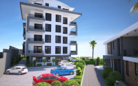Apartments in Alanya, in the Kargicak area. New investment project, 51-145 m2-id-1073-photo-7