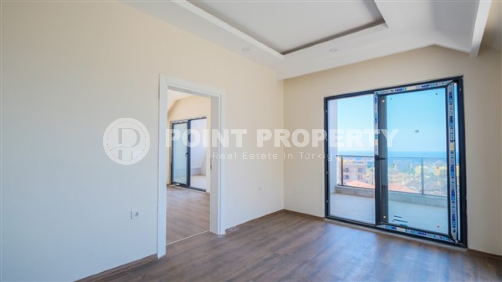 Five-room penthouse, 180 m², overlooking Alanya Castle in Sugözü, Alanya-id-1538-photo-21