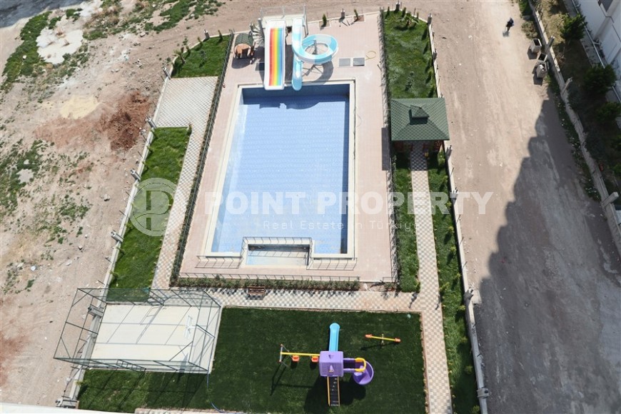 Панорамная квартира с видом на море на 13-м этаже в новом жилом комплексе, в центре района Арпачбахшиш-id-6904-фото-8