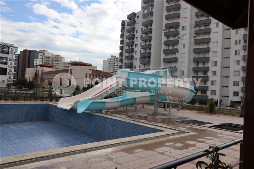 Панорамная квартира с видом на море на 13-м этаже в новом жилом комплексе, в центре района Арпачбахшиш-id-6904-фото-9