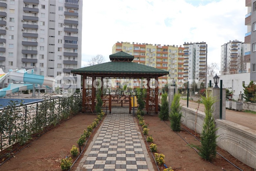 Панорамная квартира с видом на море на 13-м этаже в новом жилом комплексе, в центре района Арпачбахшиш-id-6904-фото-11