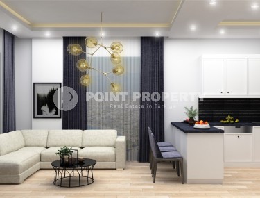 Small apartment with fine finishing on the 2nd floor in a residential complex at the final stage of construction-id-6905-photo-2