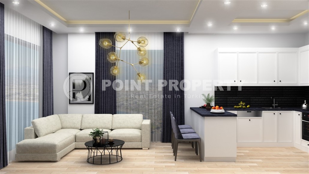 Small apartment with fine finishing on the 2nd floor in a residential complex at the final stage of construction-id-6905-photo-2