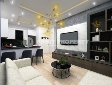 Small apartment with fine finishing on the 2nd floor in a residential complex at the final stage of construction-id-6905-photo-3