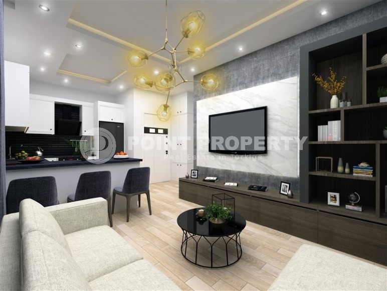 Small apartment with fine finishing on the 2nd floor in a residential complex at the final stage of construction-id-6905-photo-3