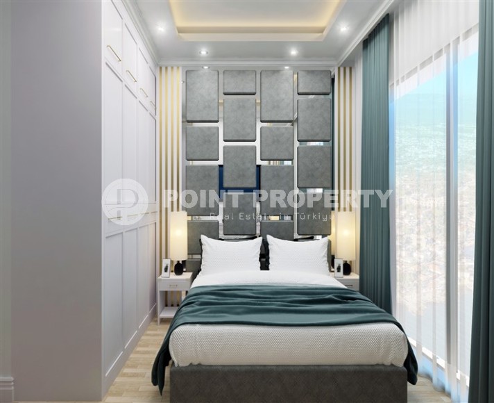 Small apartment with fine finishing on the 2nd floor in a residential complex at the final stage of construction-id-6905-photo-4