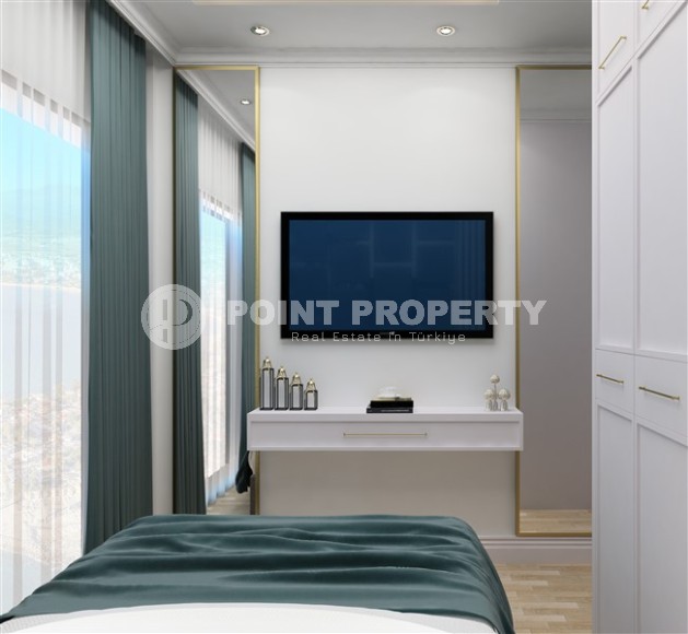 Small apartment with fine finishing on the 2nd floor in a residential complex at the final stage of construction-id-6905-photo-5