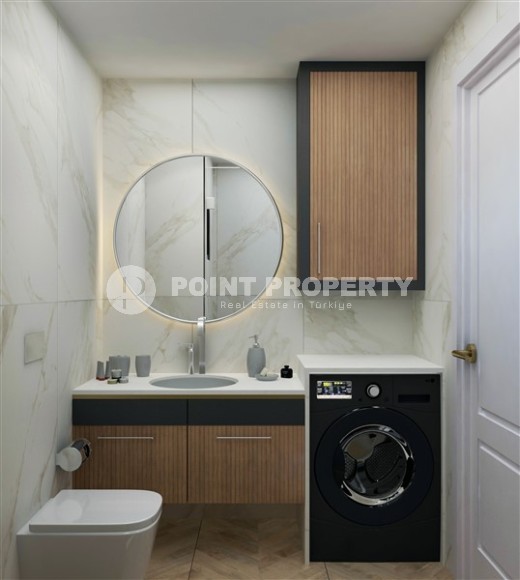 Small apartment with fine finishing on the 2nd floor in a residential complex at the final stage of construction-id-6905-photo-6