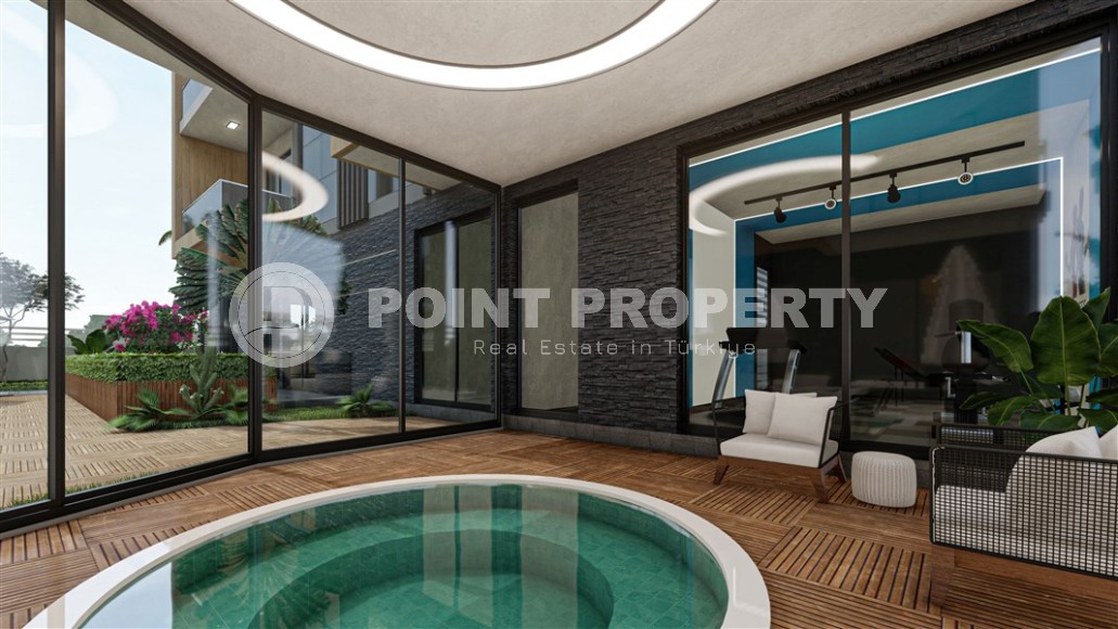 Small apartment with fine finishing on the 2nd floor in a residential complex at the final stage of construction-id-6905-photo-7