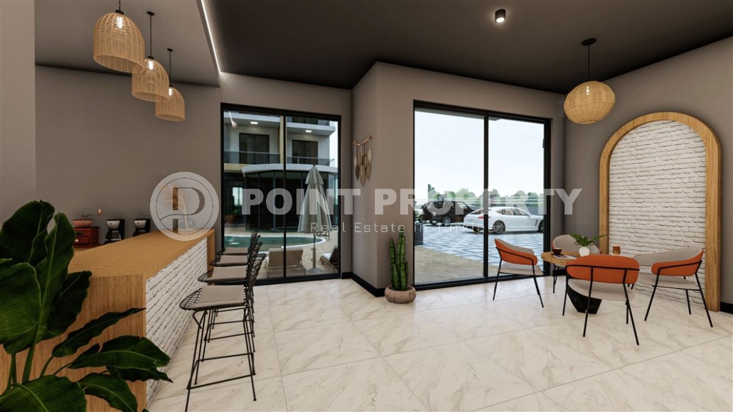 Small apartment with fine finishing on the 2nd floor in a residential complex at the final stage of construction-id-6905-photo-8