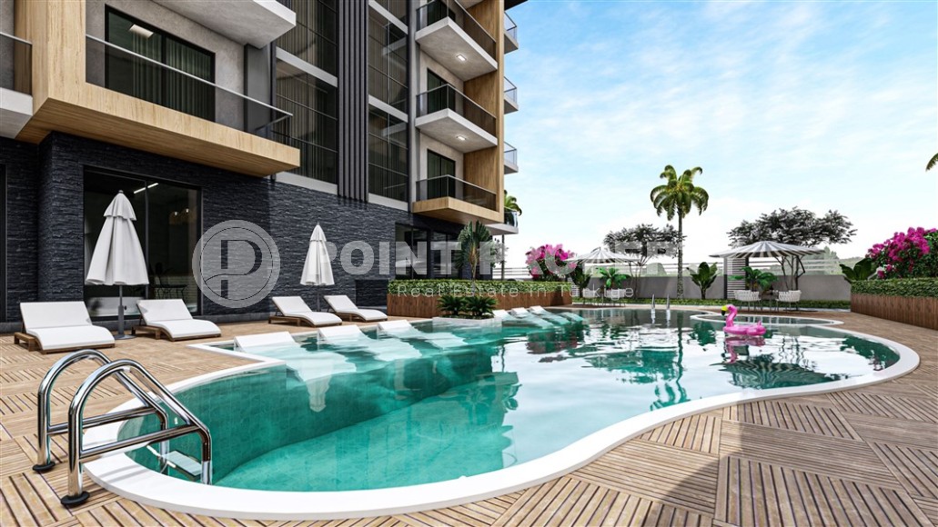 Small apartment with fine finishing on the 2nd floor in a residential complex at the final stage of construction-id-6905-photo-9